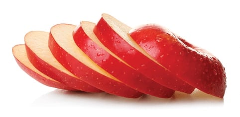 Apple slices